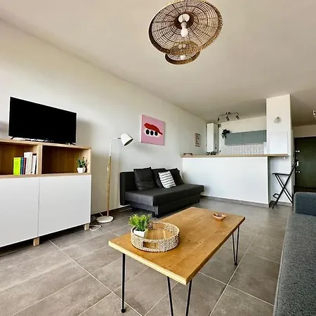 Groomi L'horizon- Studio Front De Avec Balcon ! Apartment Palavas-les-Flots