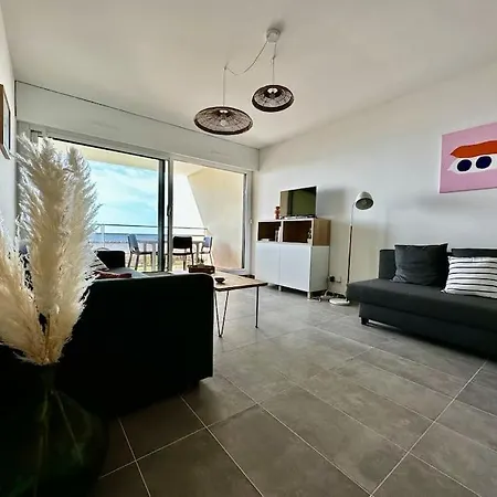 Apartment Groomi L'horizon- Studio Front De Avec Balcon ! *